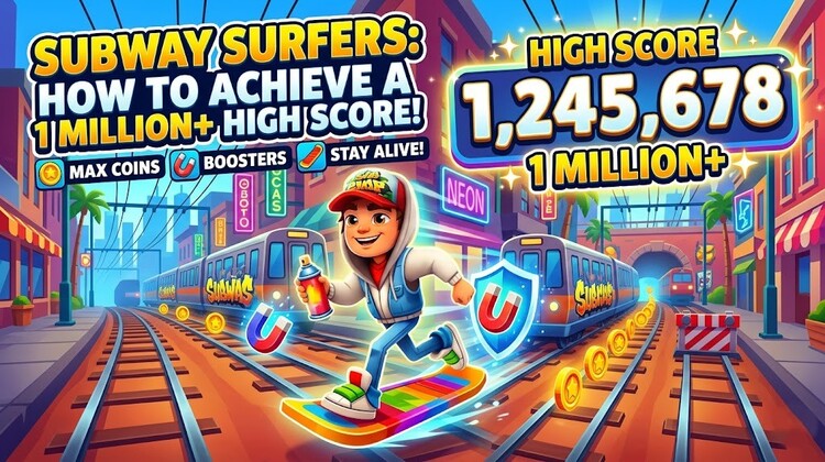 Subway Surfers: How to Achieve a 1 Million+ High Score